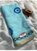 Evil Eye Cotton Saree - MAAS001